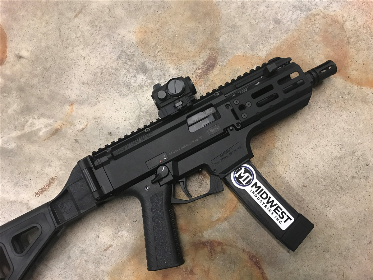 Upgrade Your Rifle with the CZ Scorpion Handguard M-LOK™