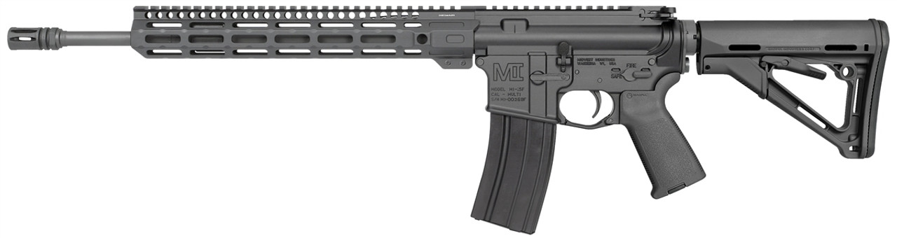 16Inch Criterion Hybrid Rifle, .223 Wylde, M-LOK™ - Midwest