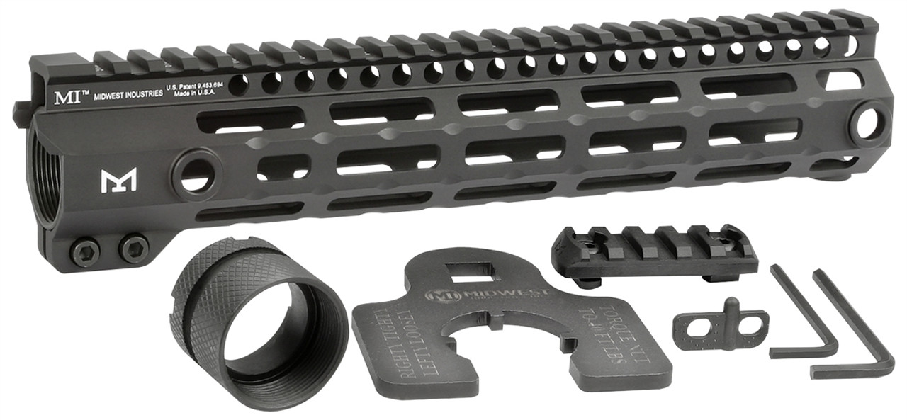 G4 One Piece Free Float Handguard, M-LOK™ - Midwest Industries, Inc.