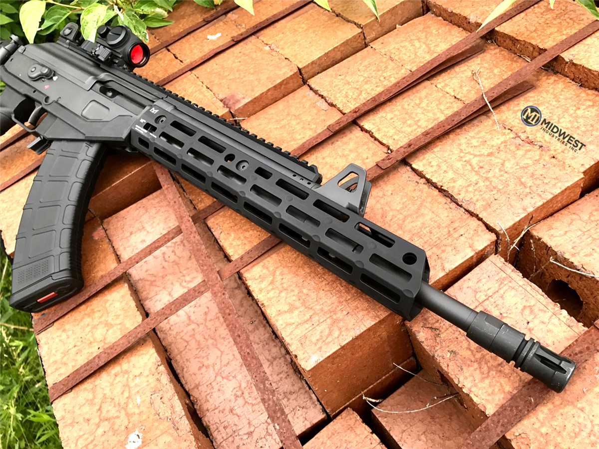 GALIL ハンドガード Shop the Galil Ace Smooth Variant Handguard, M-LOK™