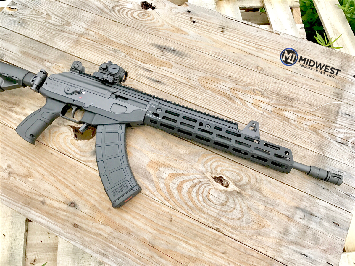 Shop the Galil Ace Smooth Variant Handguard, M-LOK™