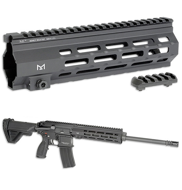 Upgrade Your Rifle with the HK416/MR556 Handguard, M-LOK™