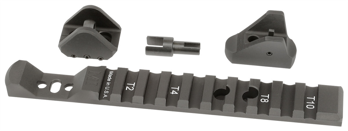 その他 HI-MOUNT HK-704M Henry 45/70 X Model Ghost Ring Rail - Midwest Industries, Inc.