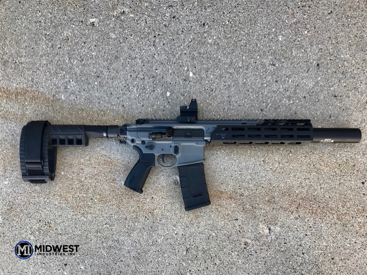 MCX Virtus Suppressor Compatible Handguard M-LOK™ - Midwest 