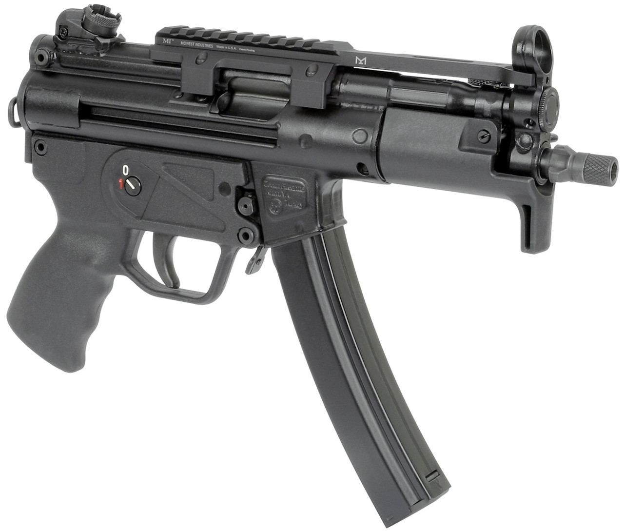 ミッドウェストインダストリーズHK MP5ピカティニートップレール MI ...