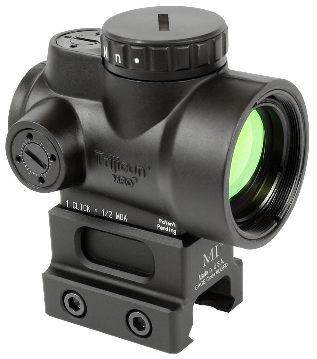 Non-QD Mount for Trijicon MRO - Midwest Industries, Inc.