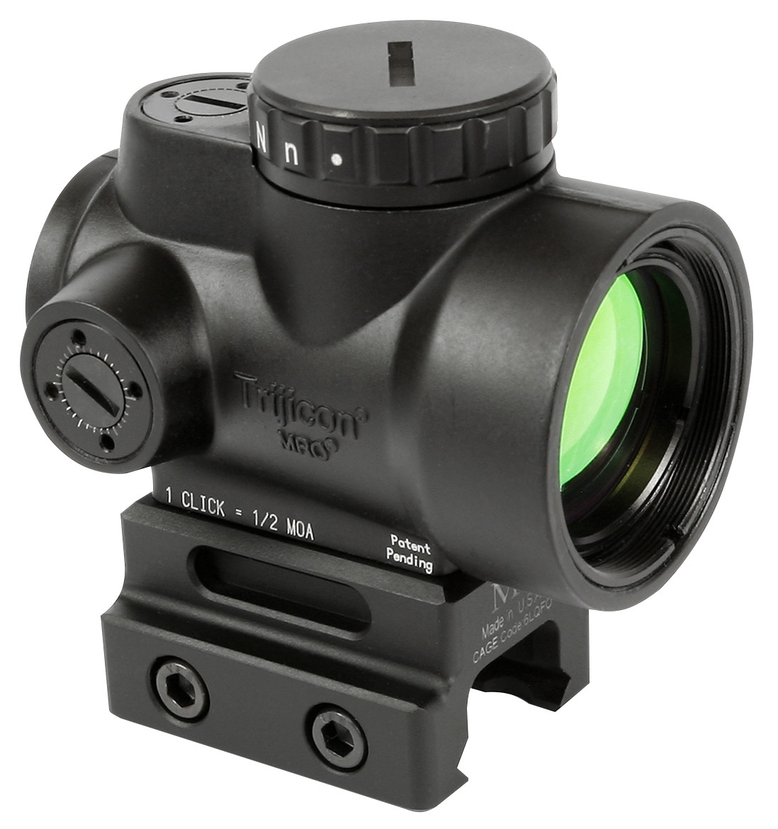 Non-QD Mount for Trijicon MRO - Midwest Industries, Inc.