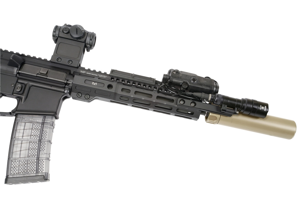Shop the Scout Light Pro Extended Mount M-LOK/Picatinny