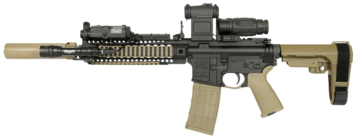 Aimpoint T1/T2 Non-QD Mount - Midwest Industries, Inc.