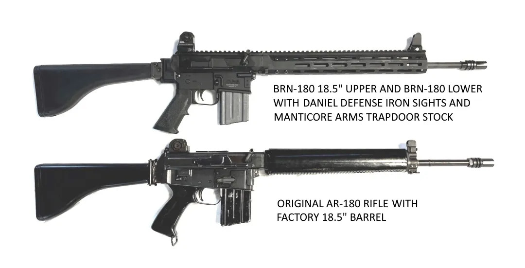 Upgrade Your Rifle with a Side Folding Trapdoor Stock