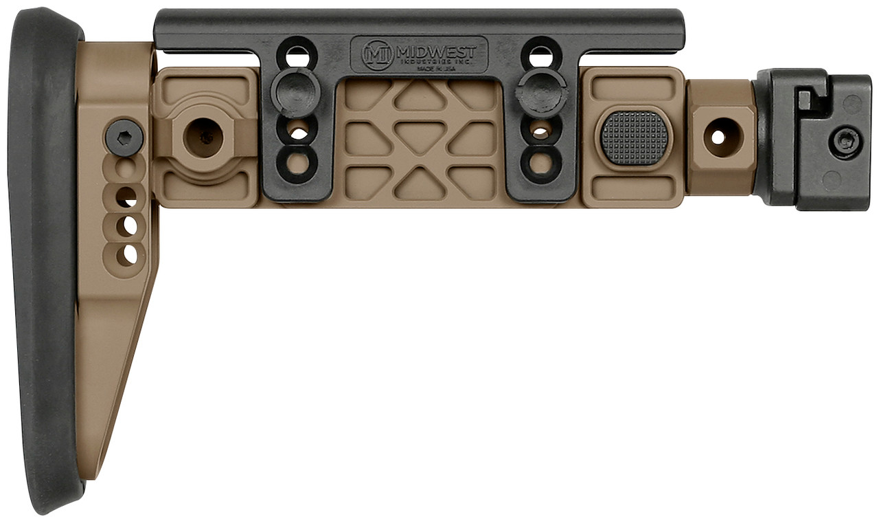Upgrade Your Rifle with a Alpha Series Folding Stock