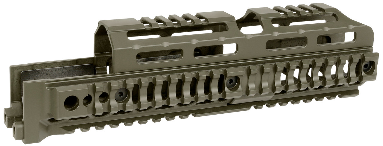 Shop AK Alpha Series Quad Rail Handguards