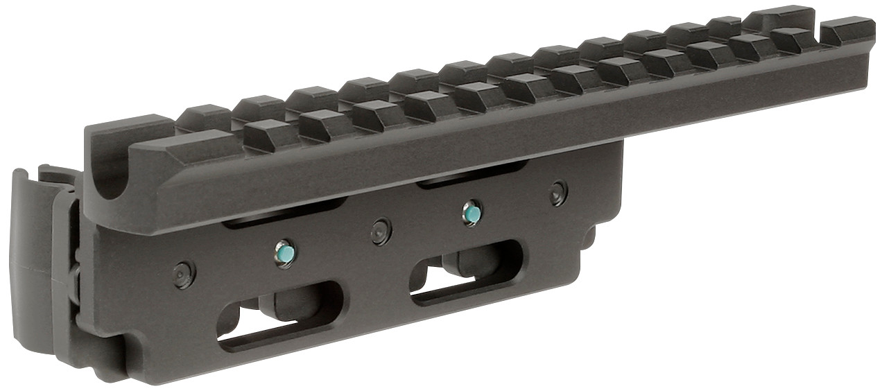 Upgrade Your Rifle with an Optic Rail Shell Holder