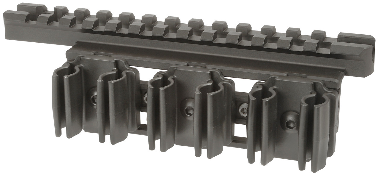 Upgrade Your Rifle with an Optic Rail Shell Holder