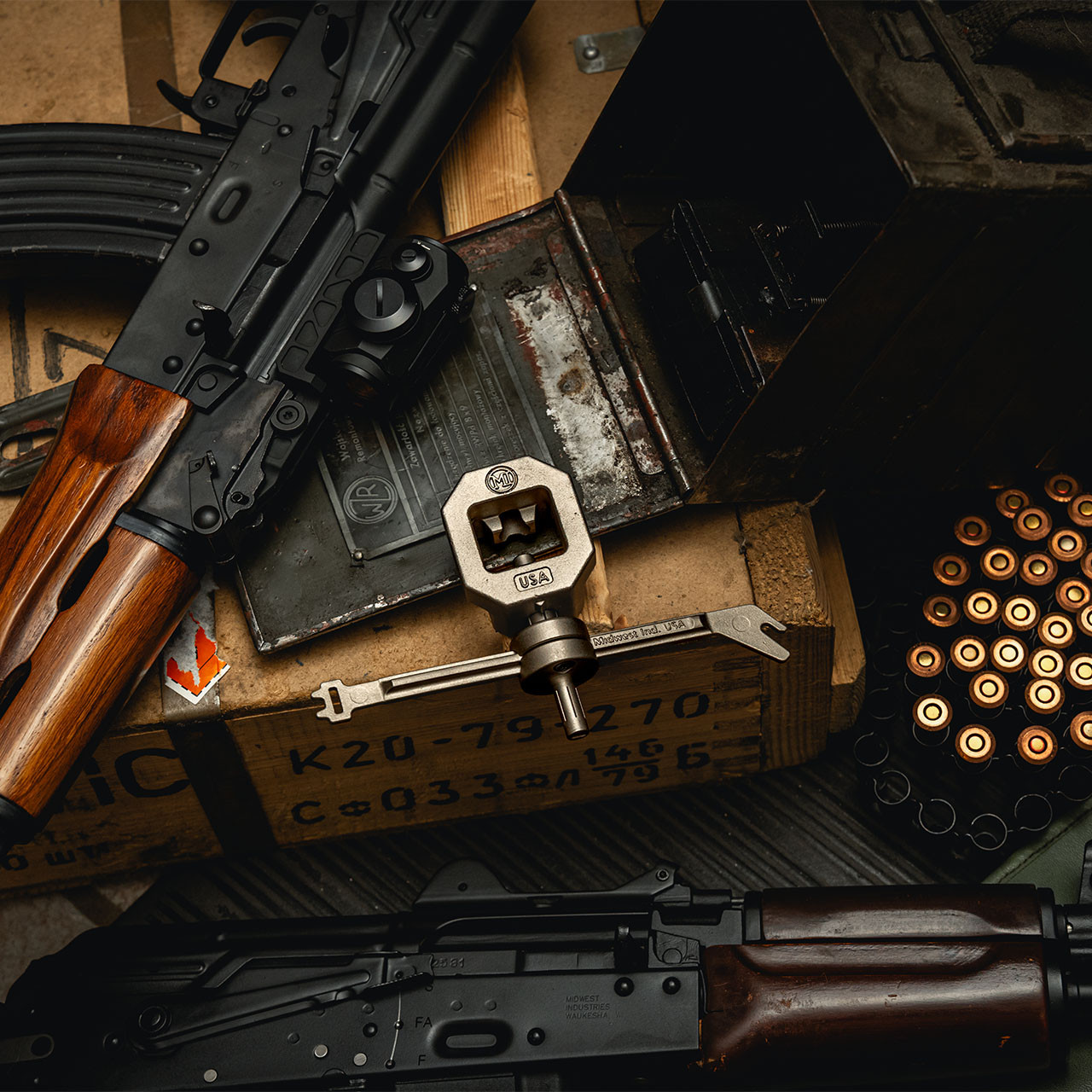 Adjust Your AK with an AK Multi Tool