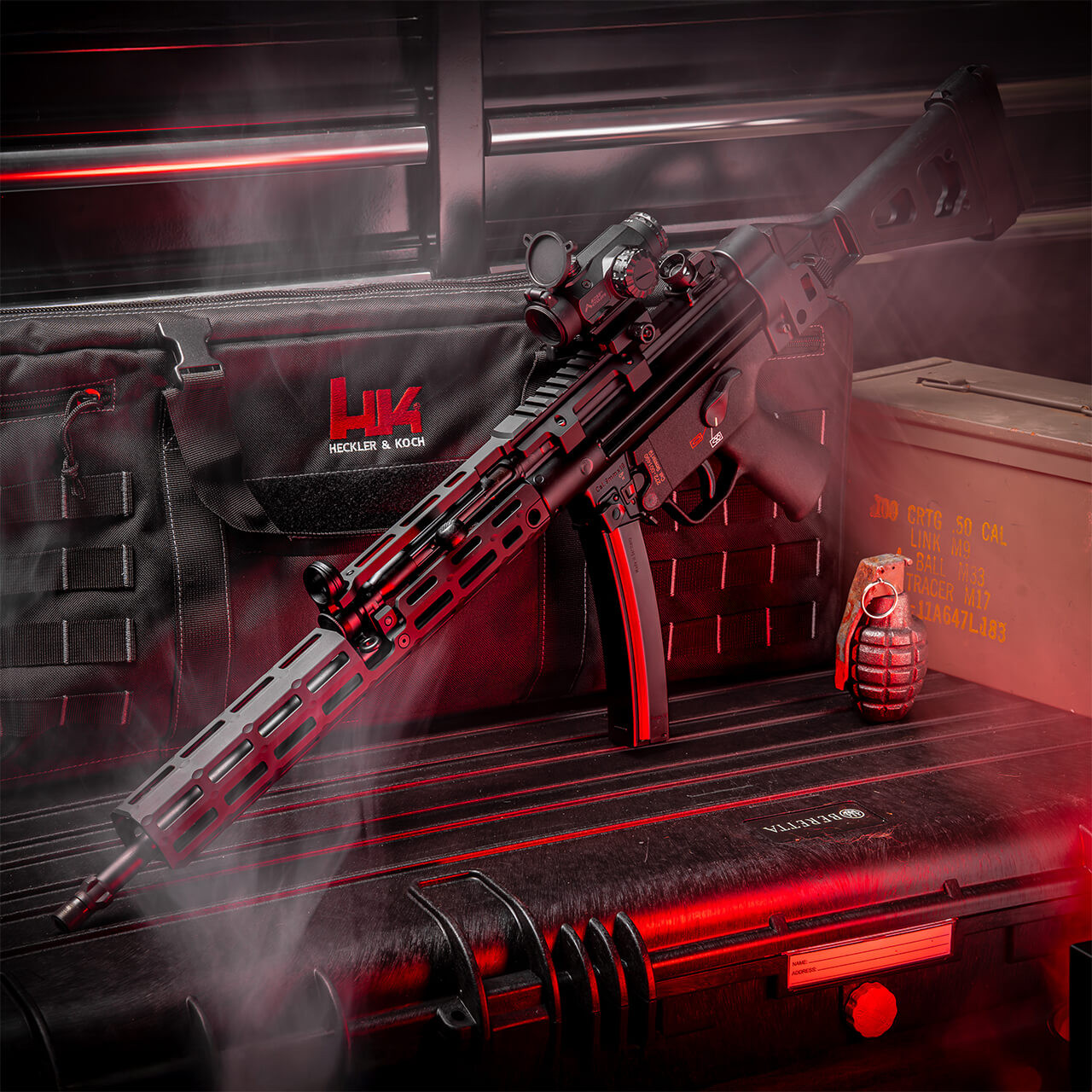 Upgrade Your Rifle with the MP5 M-LOK® Handguard Extended