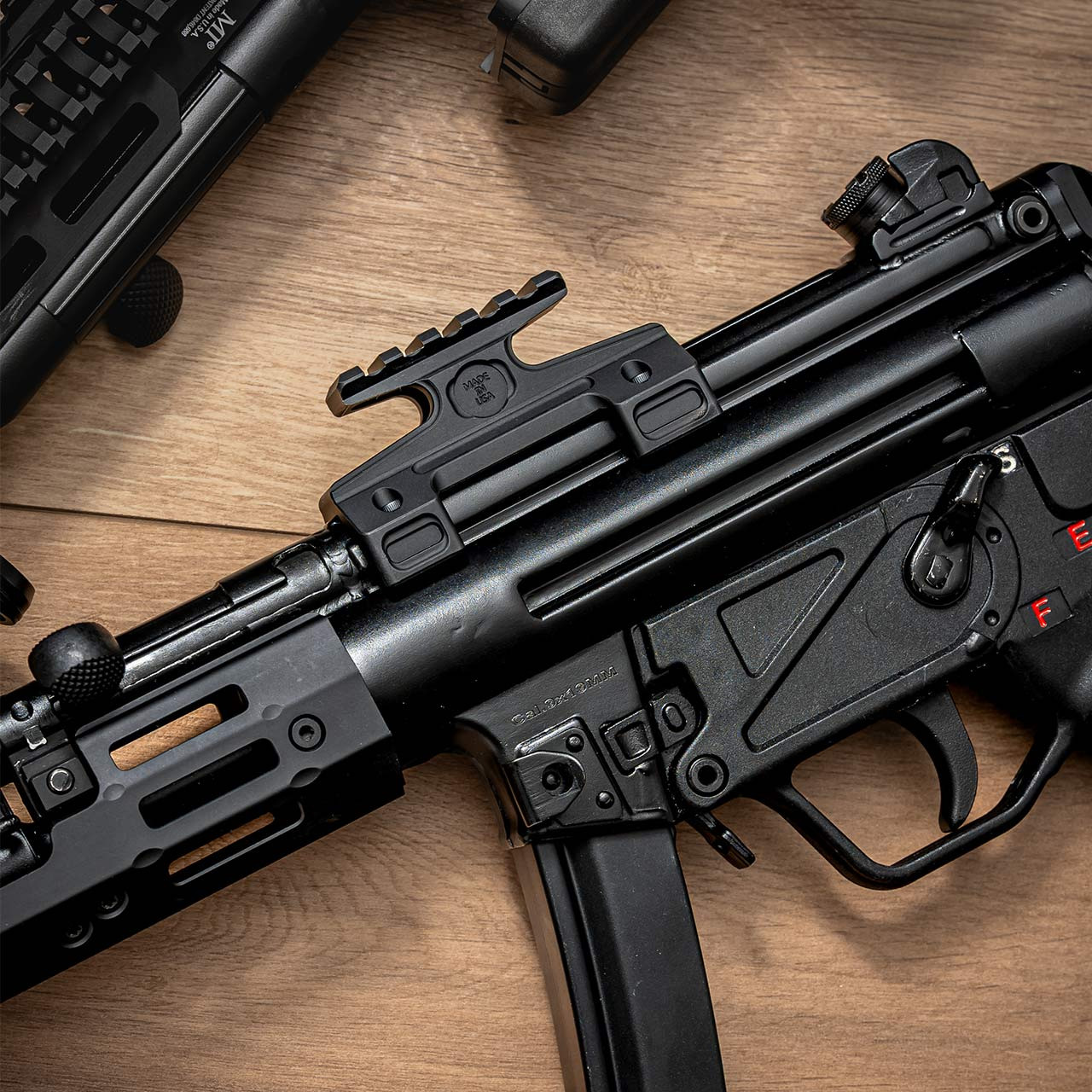 Upgrade Your Rifle with the MP5/MP5K Tall Optic Mount