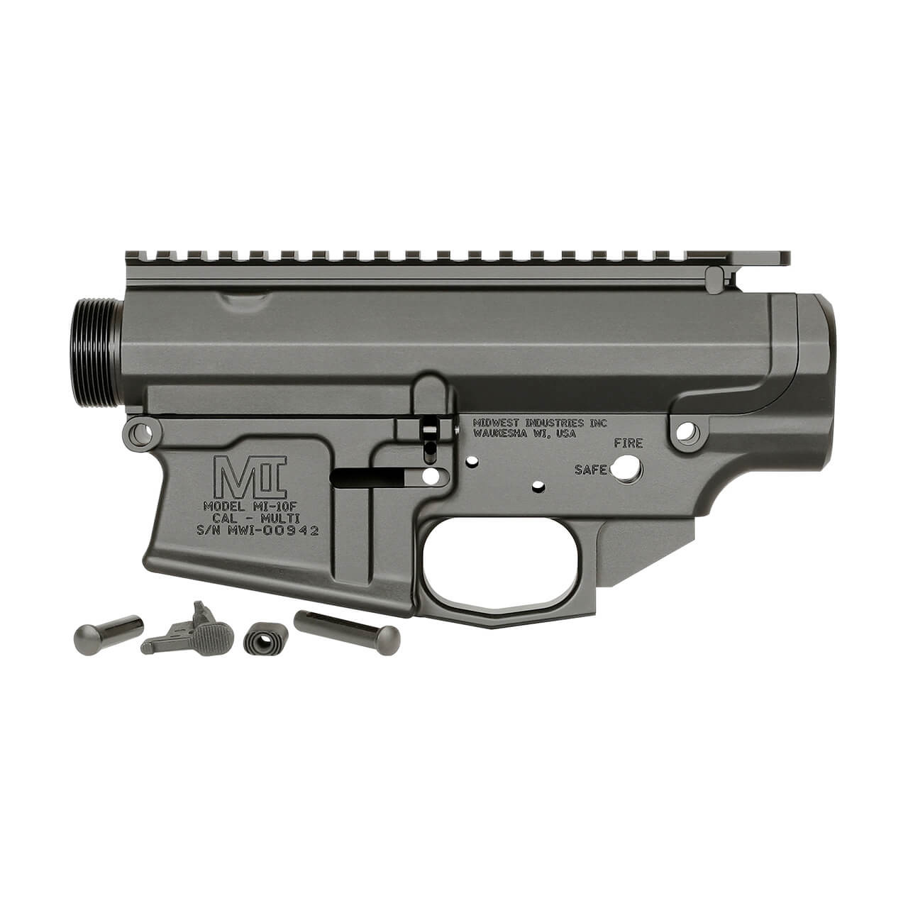 もりリン Upgrade Your Rifle with the AR308 Receiver Set