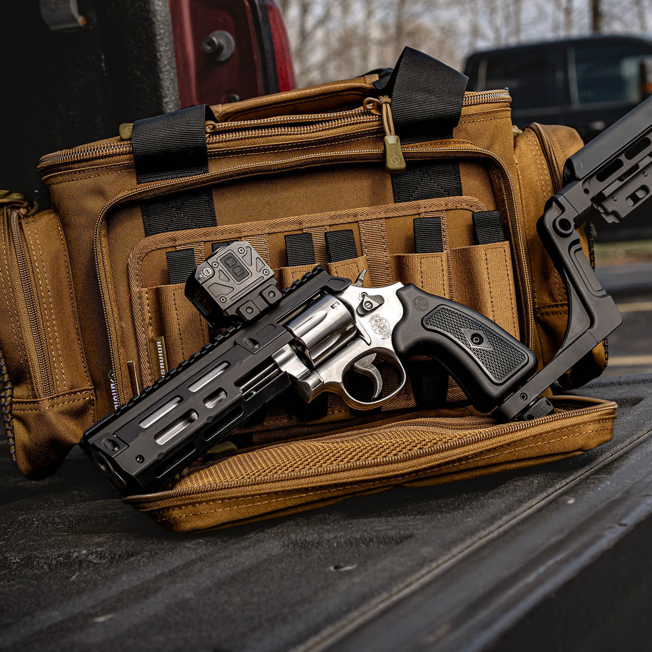 Shop the Bounty Hunter Smith & Wesson Rail System 6