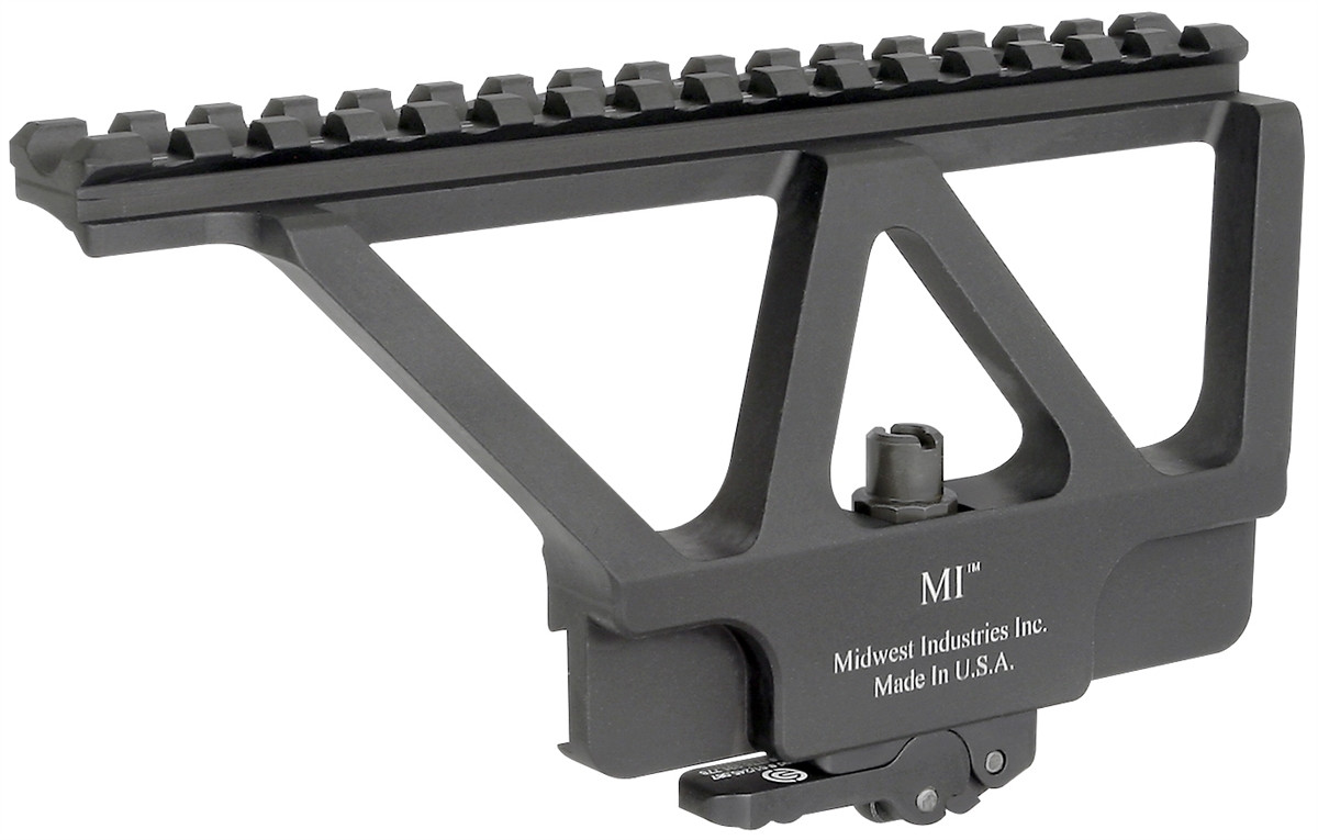 Midwest Industries■AK Scope Mount マウント Upgrade Your Rifle with a MI AK Side Railed Scope Mount