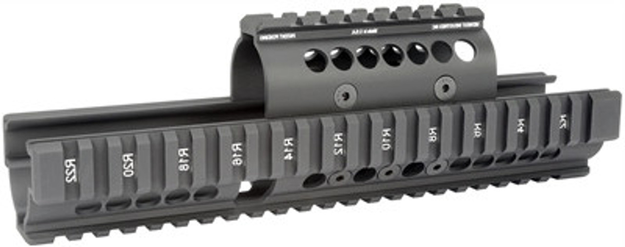 Extended Universal AK47/74 Handguard With Standard Topcover - Midwest ...