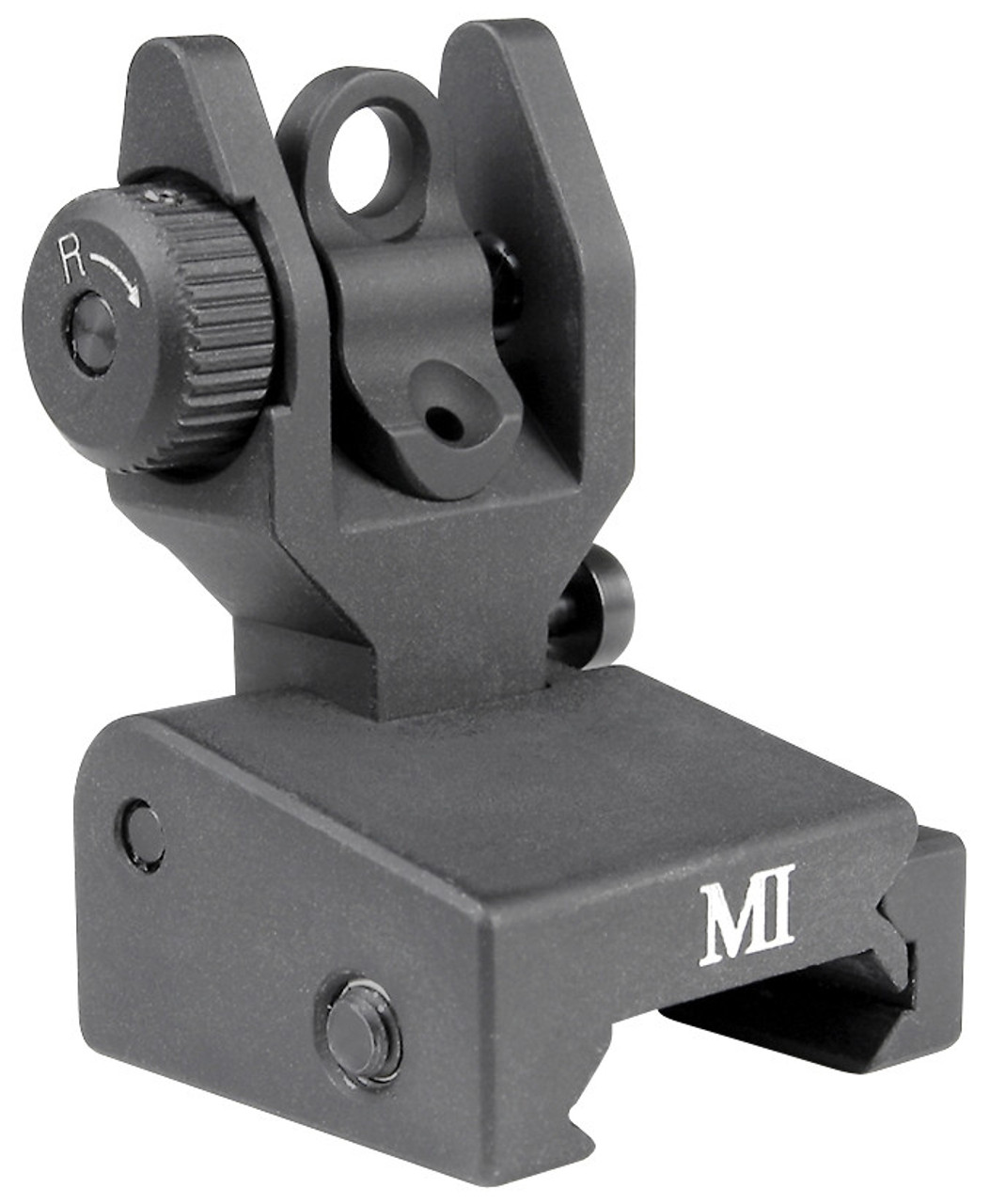 Same Plane Low Profile Rear Sight - Midwest Industries, Inc.