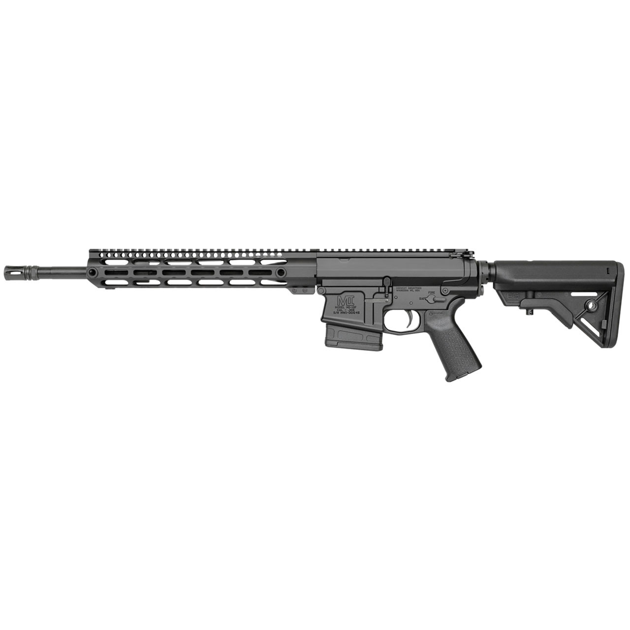 Shop our MI 16 Inch .308 Rifle, Nitride - M-Lok™ Compatible
