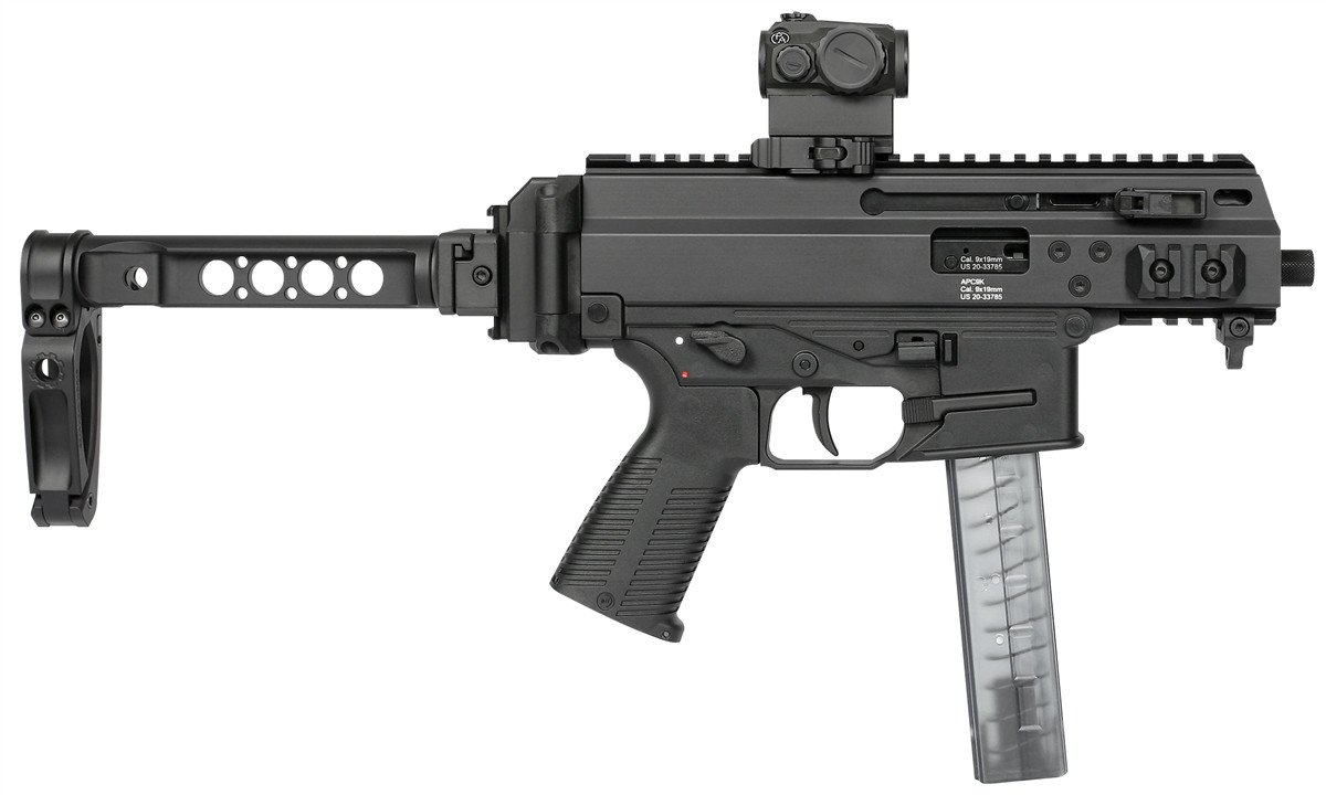 Upgrade Your Rifle with the B&T APC Stock Adaptor