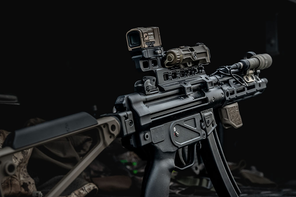 MP5/MP5K Optic Mounts: Precision and Versatility for the HK Platform ...