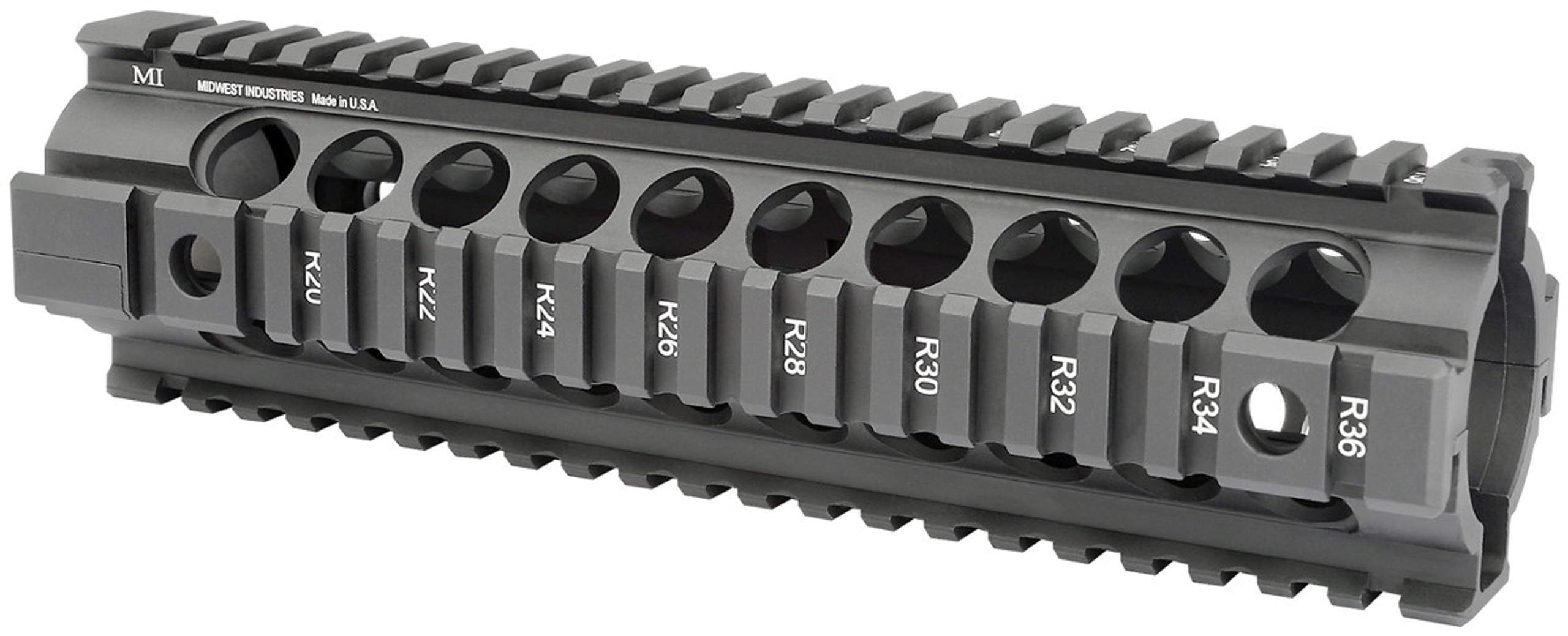 Gen2 Two Piece Free Float Handguard - Midwest Industries, Inc.