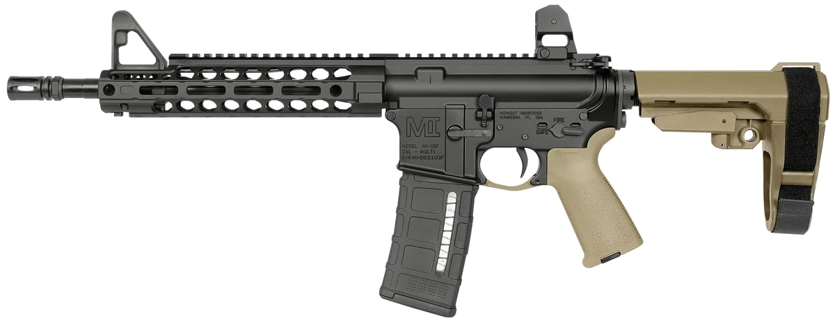 Upgrade Your Rifle with a Two Piece AR15 Free Float M-LOK Handguard