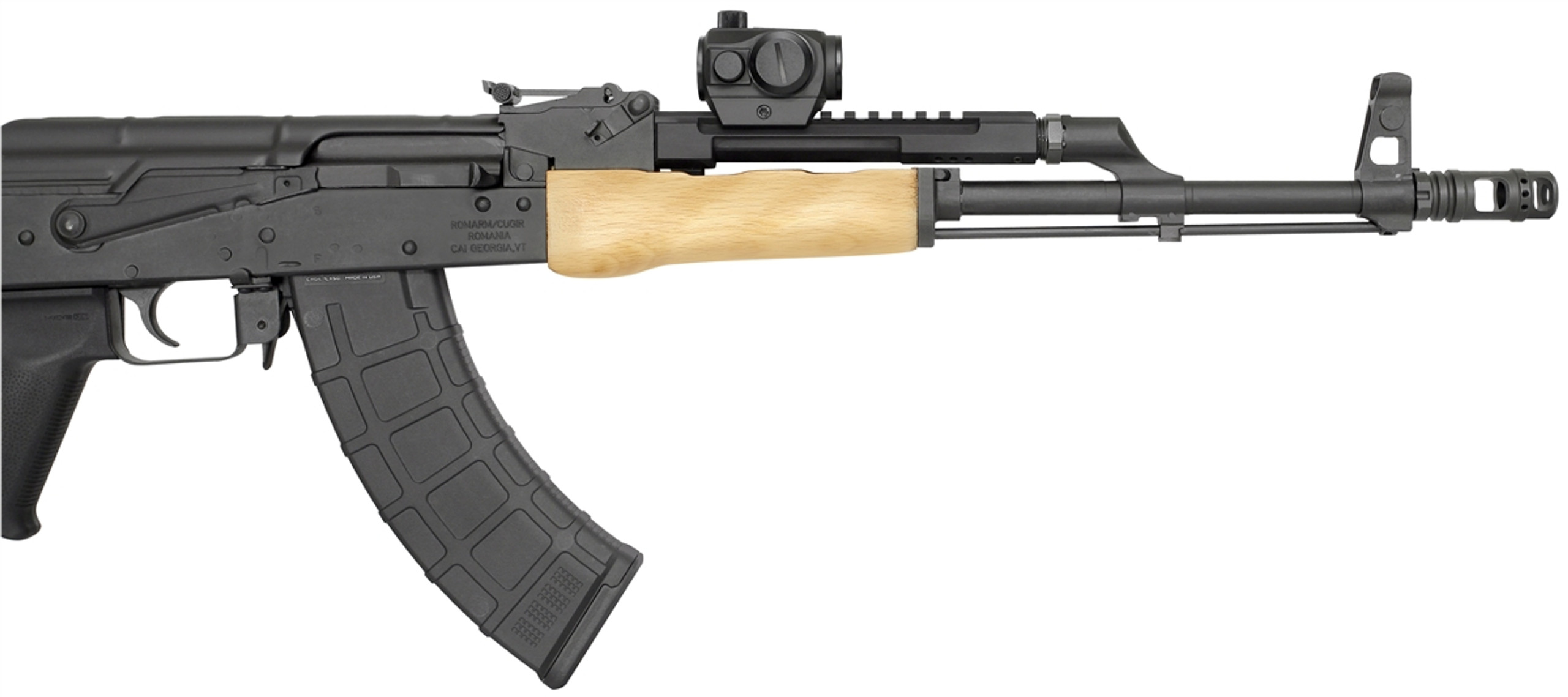 AK Railed Gas Tube Midwest Industries, Inc.