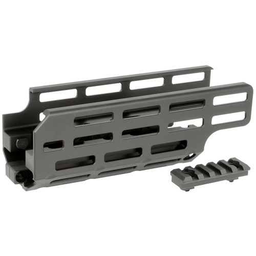 The FN-M249 M-LOK® Handguard. Product made by Midwest Industries.