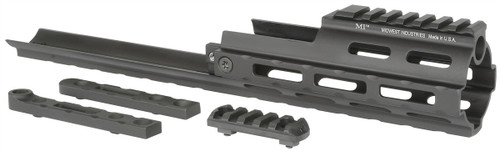 The SCAR SOCOM Extended Handguard, M-LOK®. Product made by Midwest Industries. The SCAR SOCOM Extended Handguard, M-LOK®. Product made by Midwest Industries.