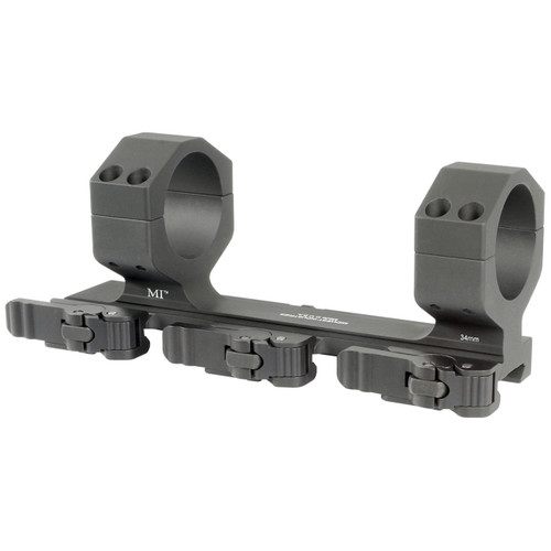 QD 34mm Extreme Duty Scope  Professional Grade Quick Detach Optic Mount