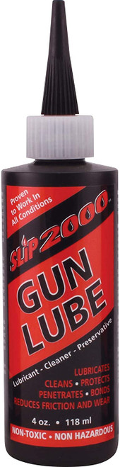 SLIP 2000 Gun Lube, 4 oz. Product sold by Midwest Industries. SLIP 2000 Gun Lube, 4 oz. Product sold by Midwest Industries.