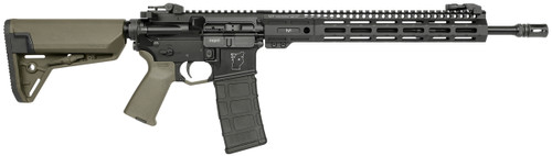 Left side of the Limited Edition 16" Tactical Response Rifle, M-LOK™. Product made by Midwest Industries. Left side of the Limited Edition 16" Tactical Response Rifle, M-LOK™. Product made by Midwest Industries.