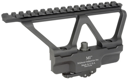 Midwest Industries Picatinny■オフセットマウント Midwest Industries AK Alpha Series Picatinny Red Dot Mount