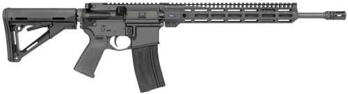 Right side of the 16Inch Criterion Hybrid Rifle, .223 Wylde, M-LOK™ - 12.625". Product made by Midwest Industries.