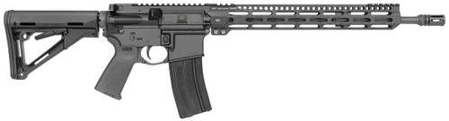 Right side of the 16Inch Ultra Lightweight Rifle, Criterion .223 Wylde barrel, M-LOK™ - 14". Product made by Midwest Industries.