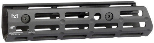 Zoomed in view of the Galil Ace .308 Handguard, M-LOK™. Product made by Midwest Industries.