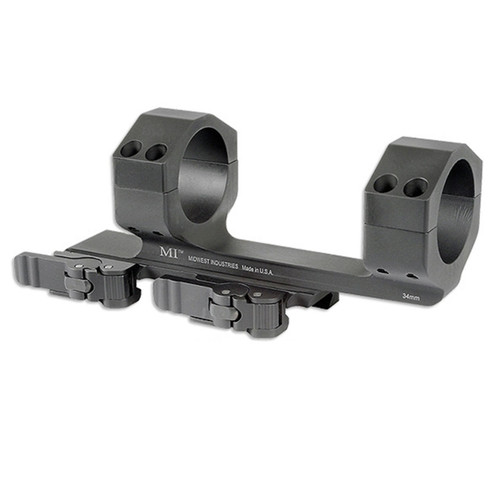 The 34MM QD Scope Mount - 1.4in Offset. Product made by Midwest Industries.