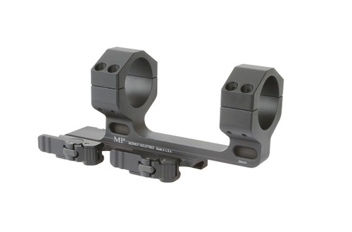 The 34MM QD Scope Mount - High 1.5in Offset. Product made by Midwest Industries.