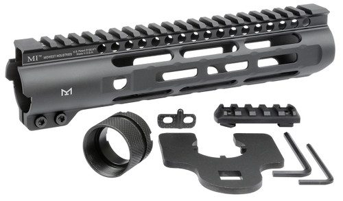 MI タイプ G3 Lightweight Handguard 7inch Midwest MI-G3KL10 G3 Free Float Keymod Lightweight Handguard