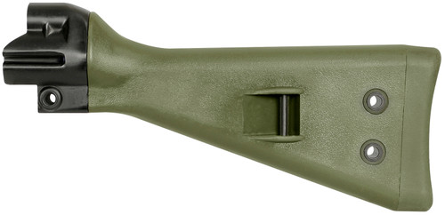 Left side of the HK SP5/MP5 Jungle Stock. Product made by WTC Arms.