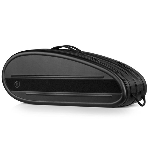 Full view of an Obsidian Black Pro Touring 30" Case. Product made by Savior Equipment.