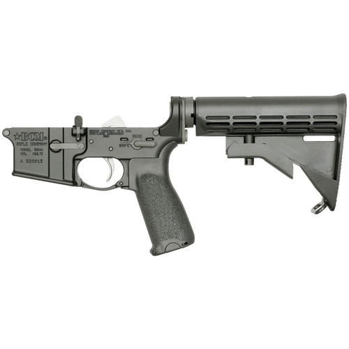 Shop the BCM Lower wtih Stock Mod 0 Multi-Caliber AR Platform
