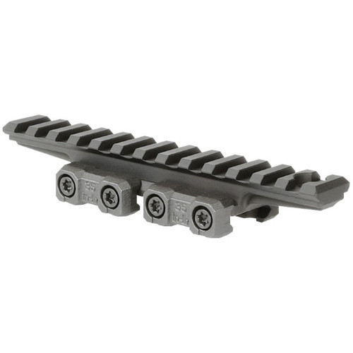 The MK2 1913 Riser - 13 slot. Product made by Midwest Industries.