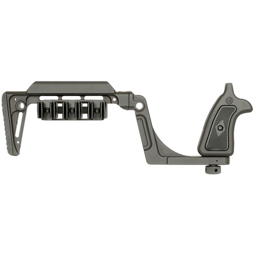 Right side of the Bounty Hunter Ruger® GP100 Stock. Product made by Midwest Industries.