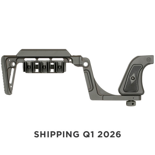 Right side of the Bounty Hunter Ruger® Super Blackhawk Stock. Product made by Midwest Industries.